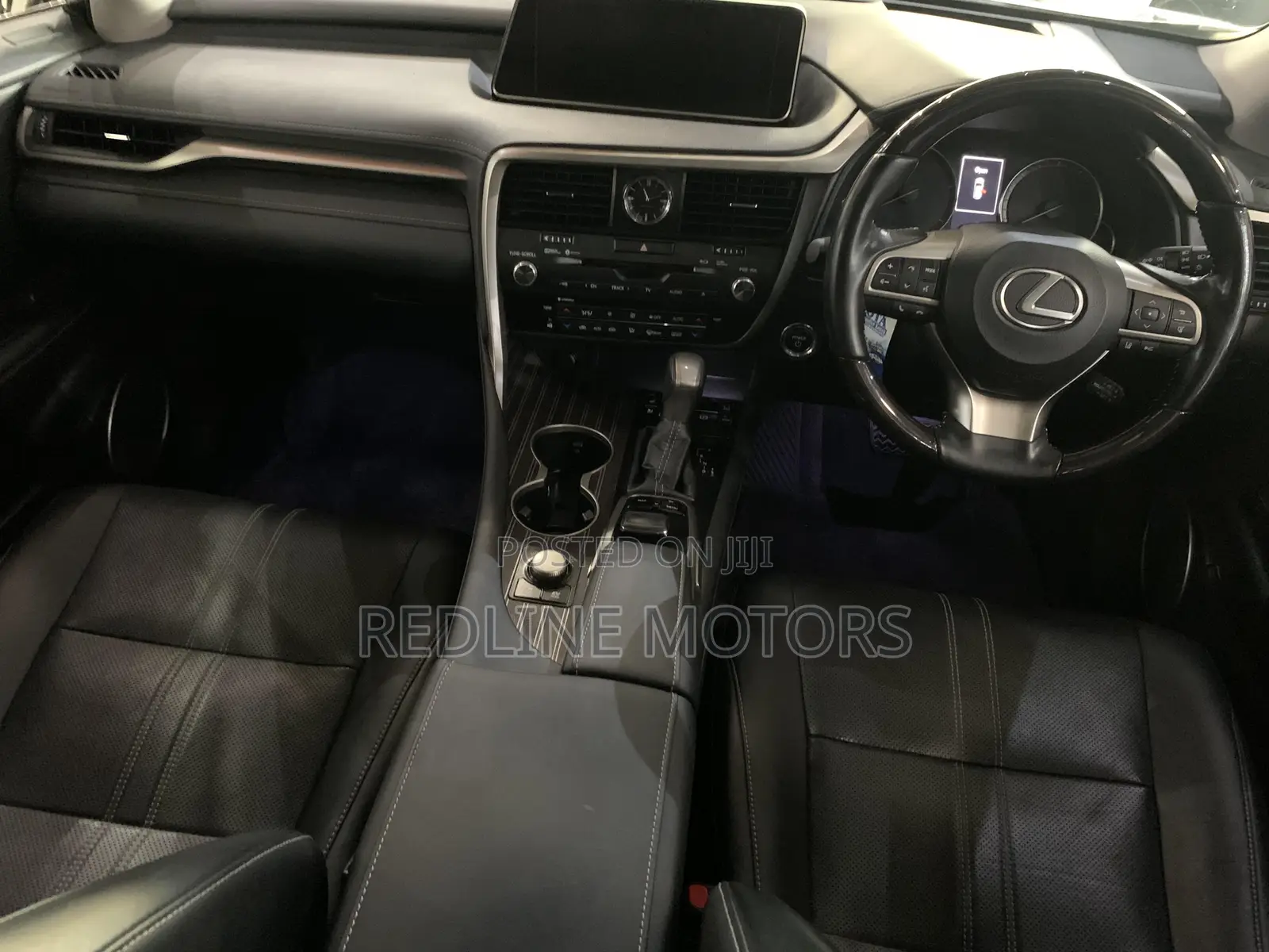 Lexus RX 450h 3.5 Hybrid AWD 2017 Black