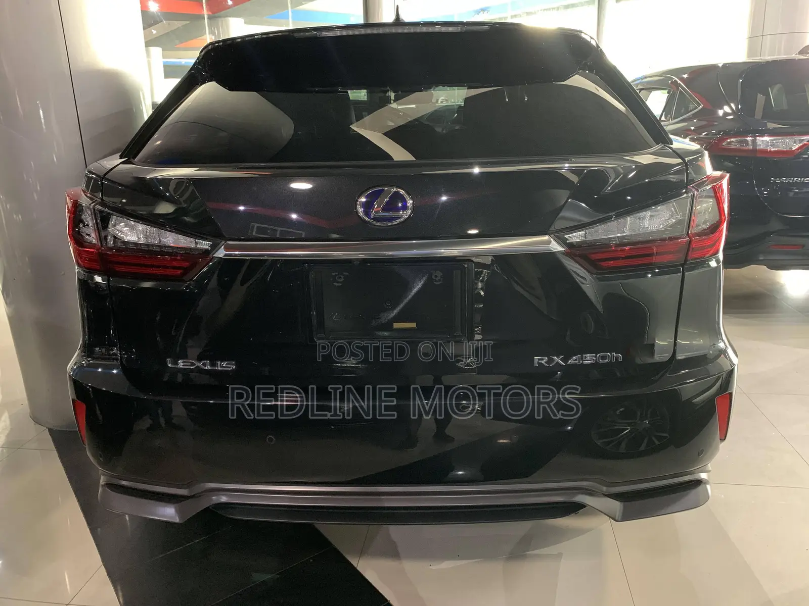 Lexus RX 450h 3.5 Hybrid AWD 2017 Black
