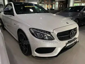 Mercedes-Benz C43 2017 White