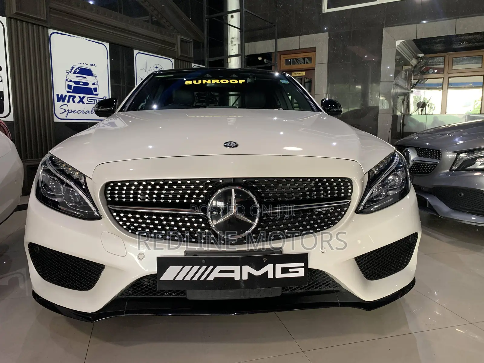 Mercedes-Benz C43 2017 White