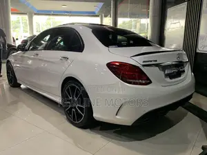 Mercedes-Benz C43 2017 White