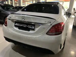 Mercedes-Benz C43 2017 White