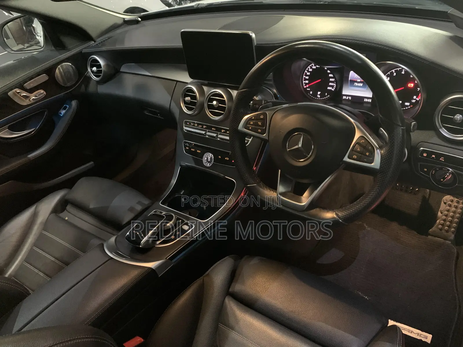 Mercedes-Benz C43 2017 White
