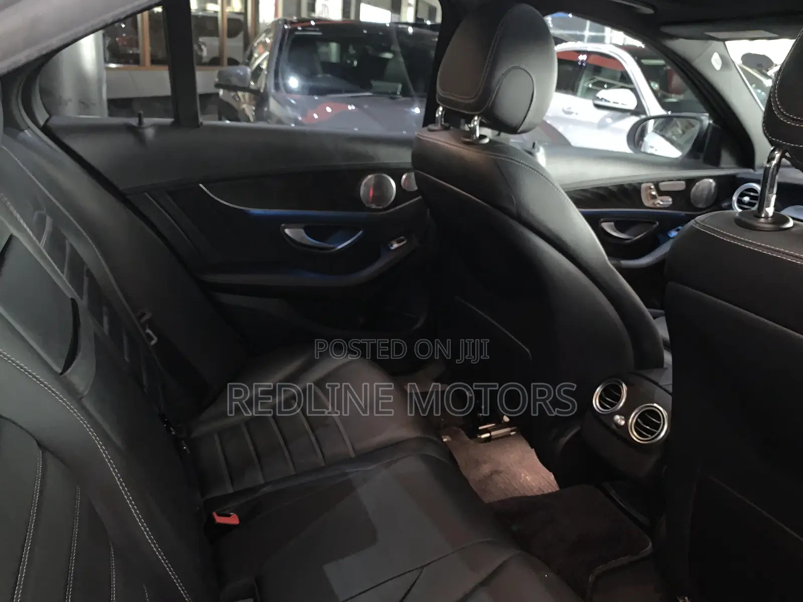 Mercedes-Benz C43 2017 White