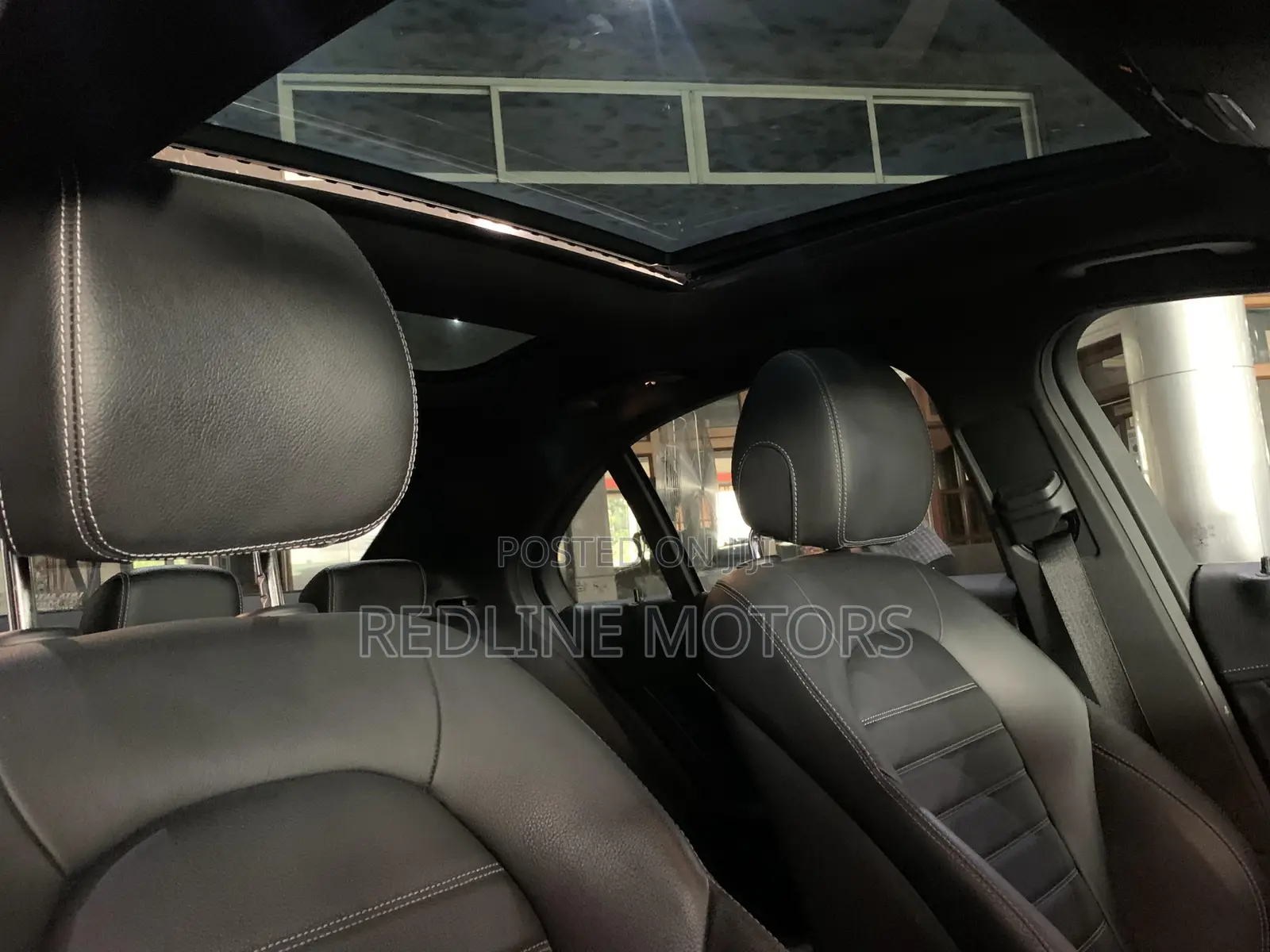 Mercedes-Benz C43 2017 White
