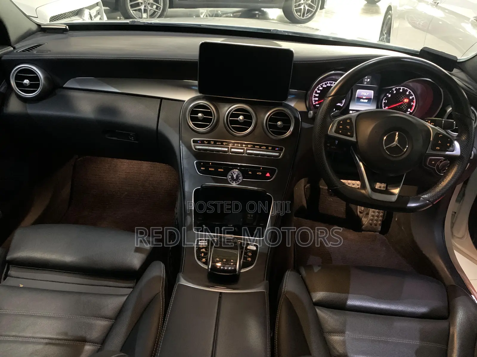 Mercedes-Benz C43 2017 White