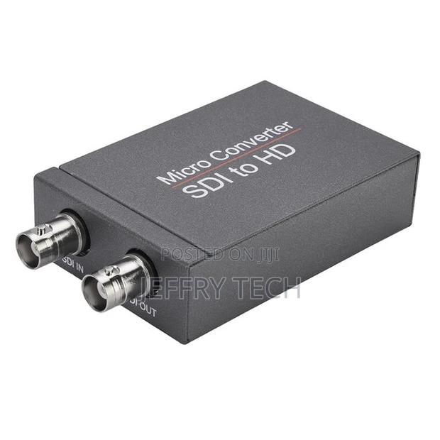 SDI to Hdmi-Compatible to SDI Adapter HD 3G Video Micro-Con