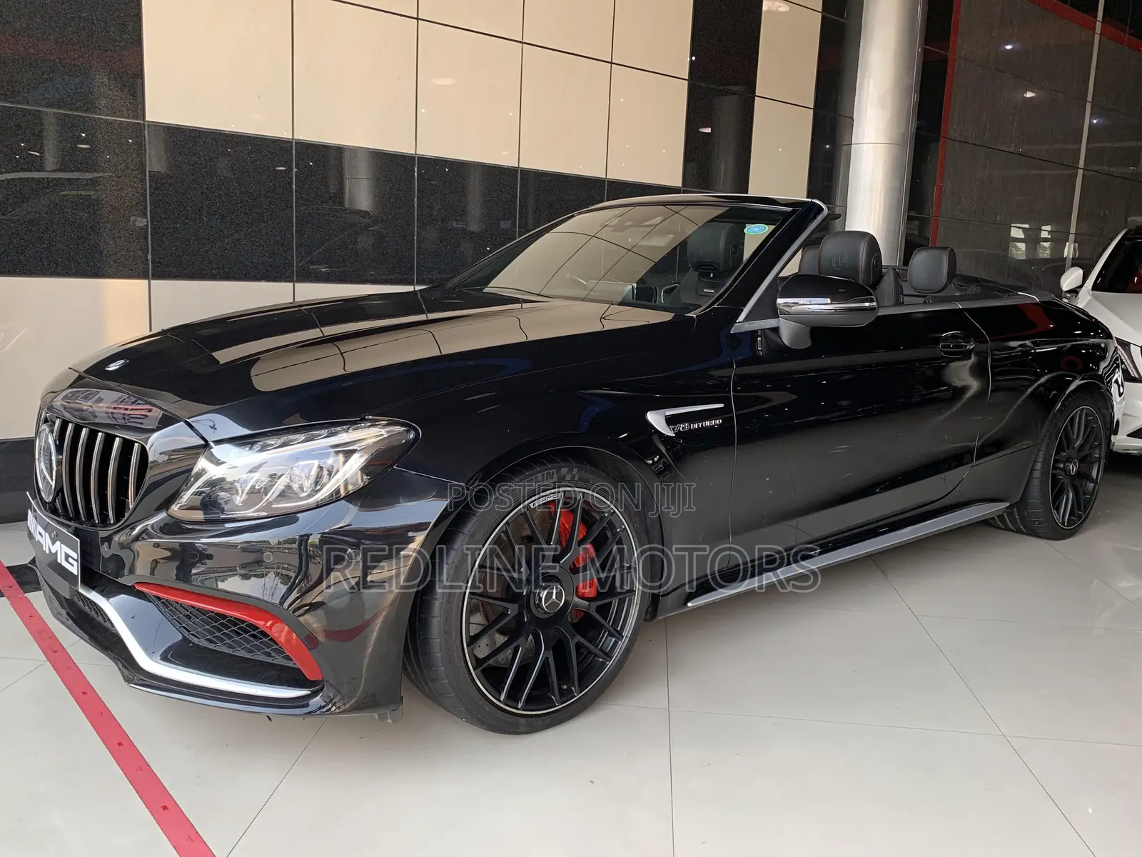 Mercedes-Benz C63 2017 Black