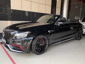 Mercedes-Benz C63 2017 Black