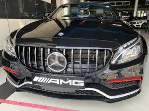 Mercedes-Benz C63 2017 Black