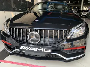 Mercedes-Benz C63 2017 Black