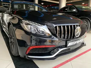 Mercedes-Benz C63 2017 Black