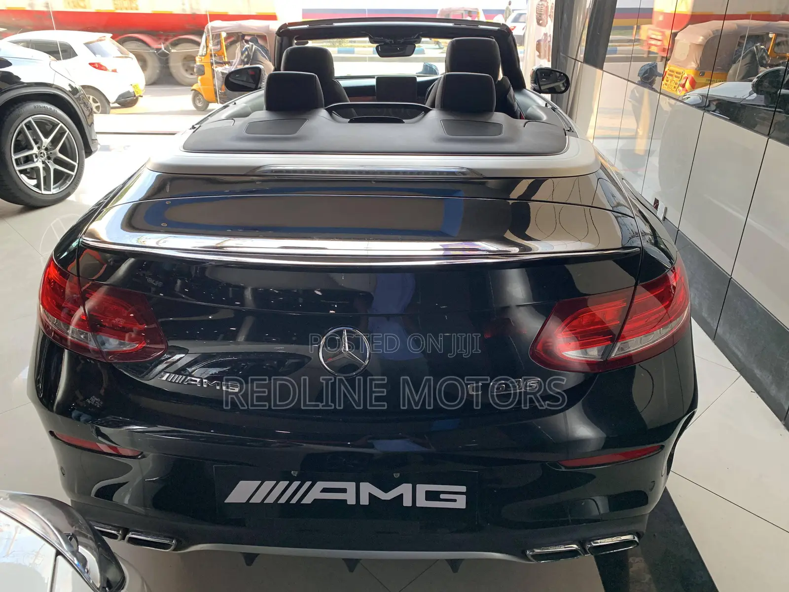 Mercedes-Benz C63 2017 Black