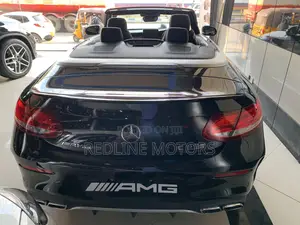 Mercedes-Benz C63 2017 Black