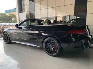 Mercedes-Benz C63 2017 Black