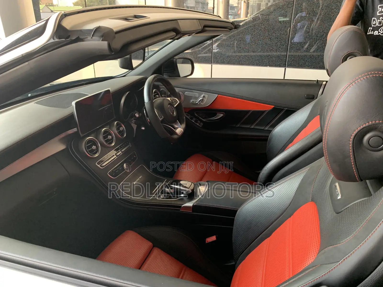 Mercedes-Benz C63 2017 Black