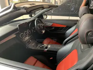Mercedes-Benz C63 2017 Black