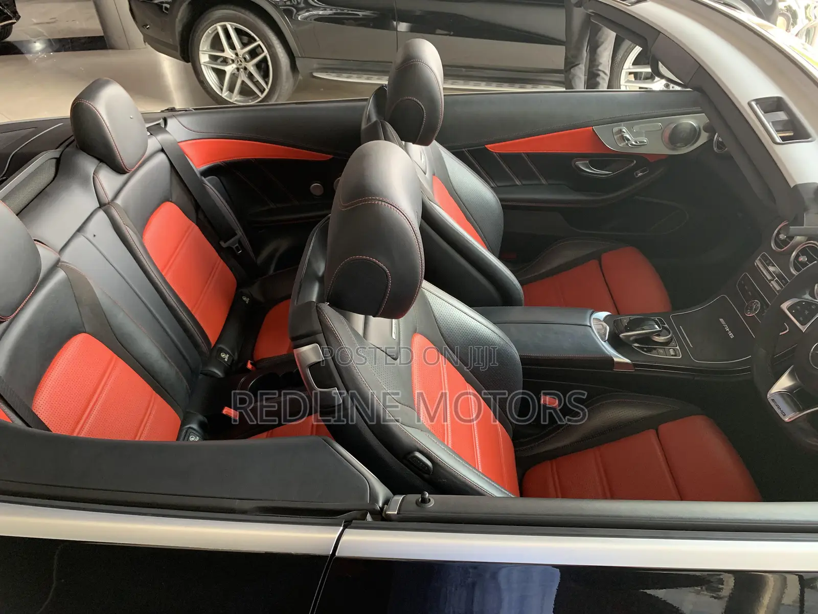 Mercedes-Benz C63 2017 Black