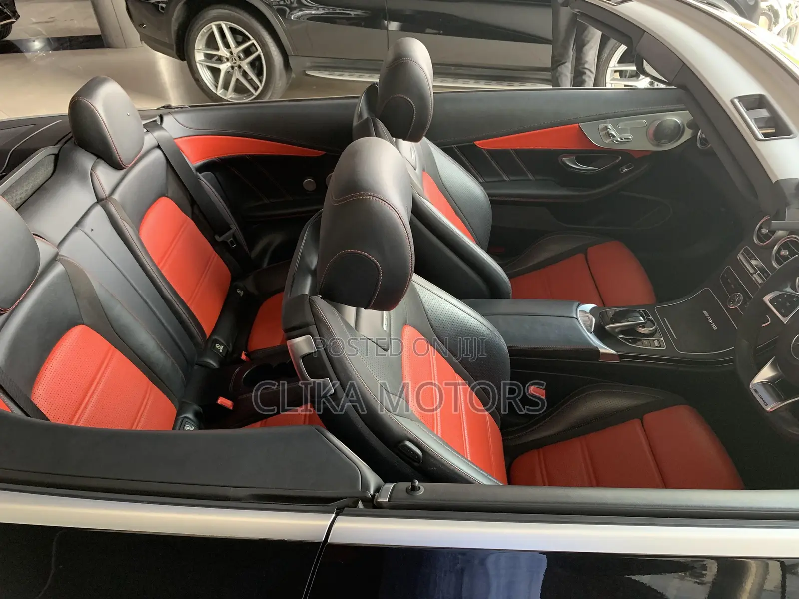 Mercedes-Benz C63 2017 Black