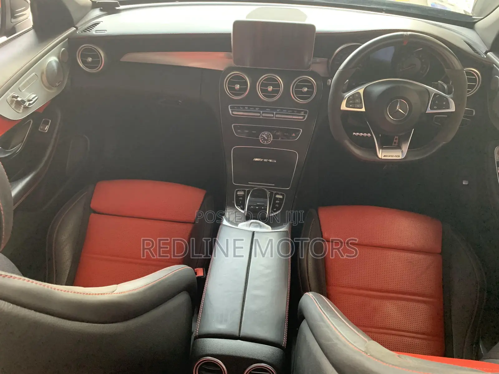 Mercedes-Benz C63 2017 Black