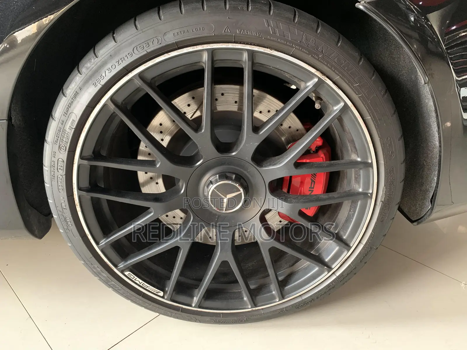 Mercedes-Benz C63 2017 Black