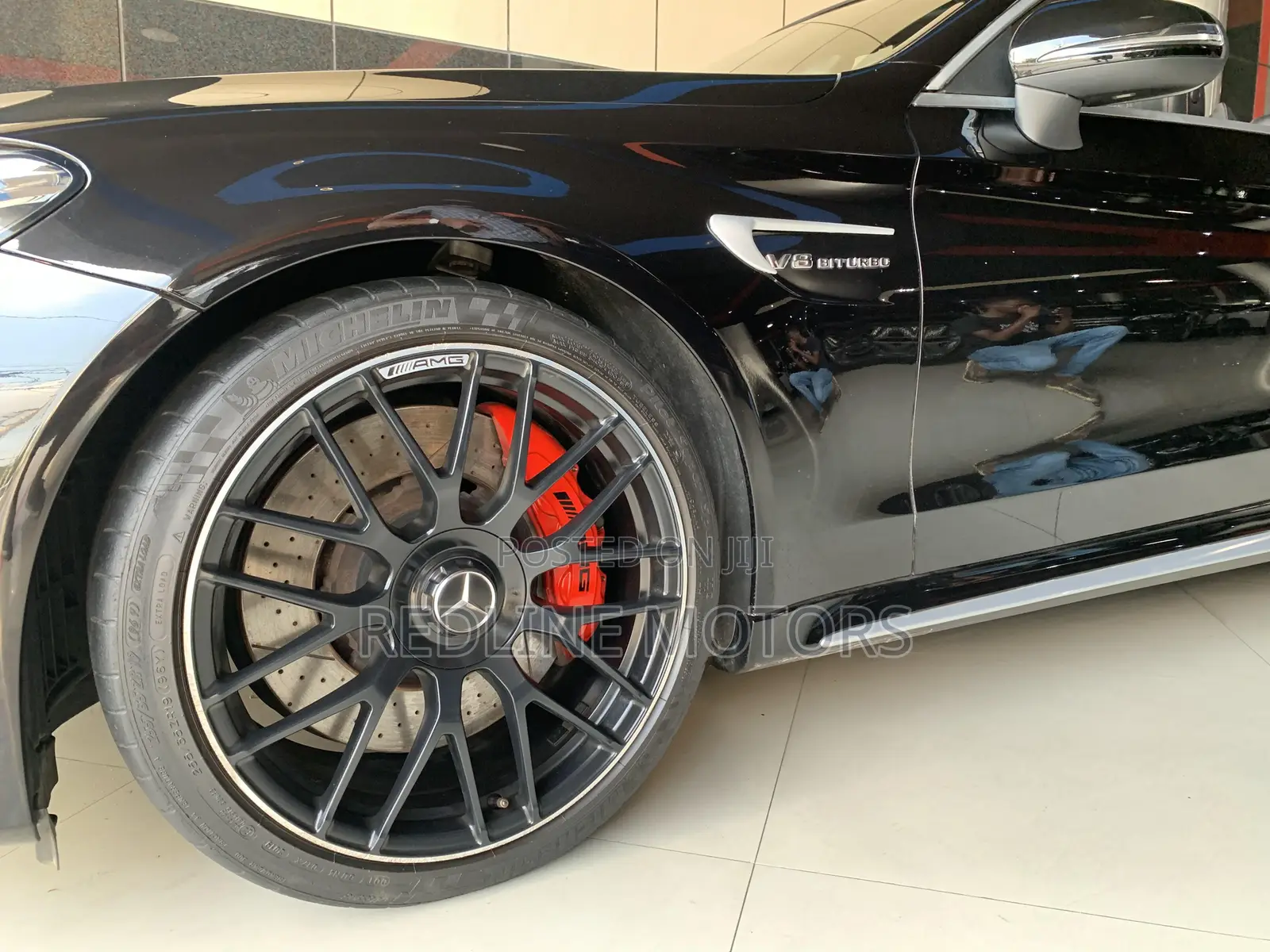 Mercedes-Benz C63 2017 Black