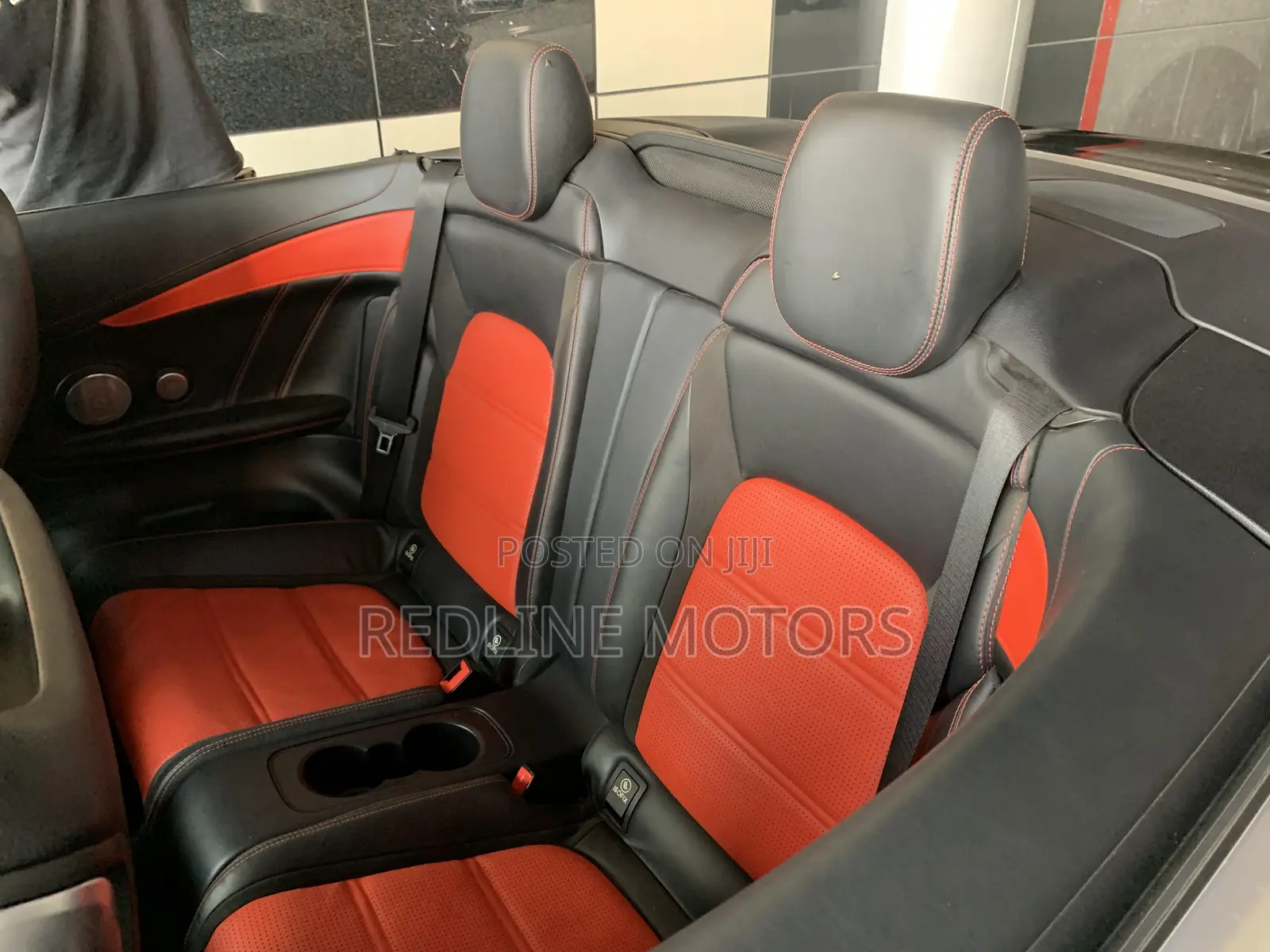 Mercedes-Benz C63 2017 Black
