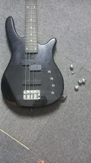 Electric Bass Guitar Wireing Repair