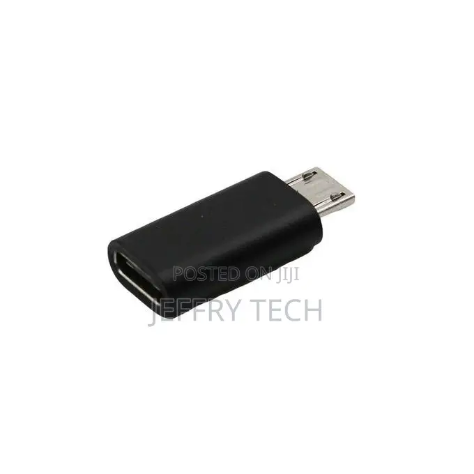 Micro USB Male to USB 3.1 Type C Female Android Phone Data C