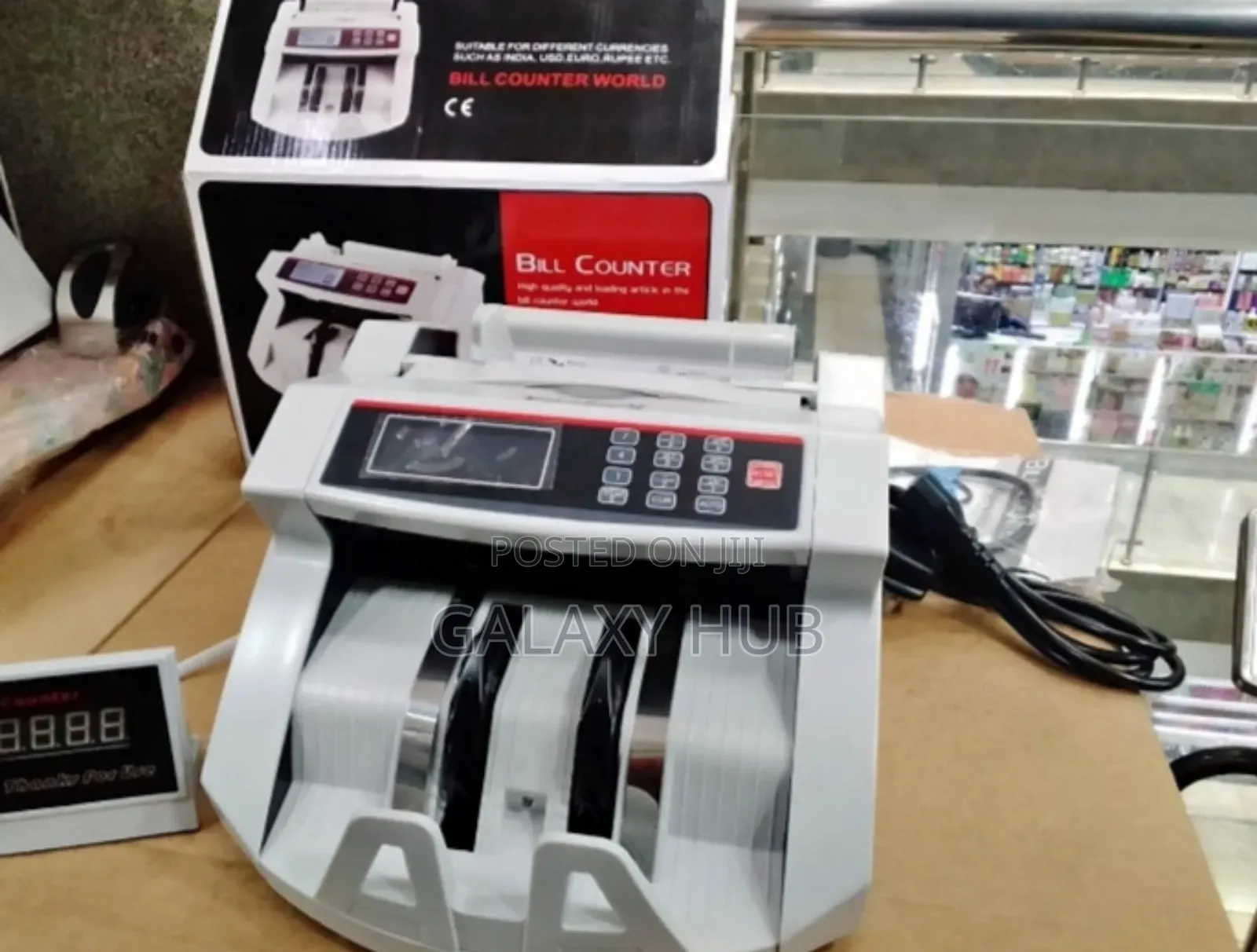 Computerised Money Detector Money Counter Machine
