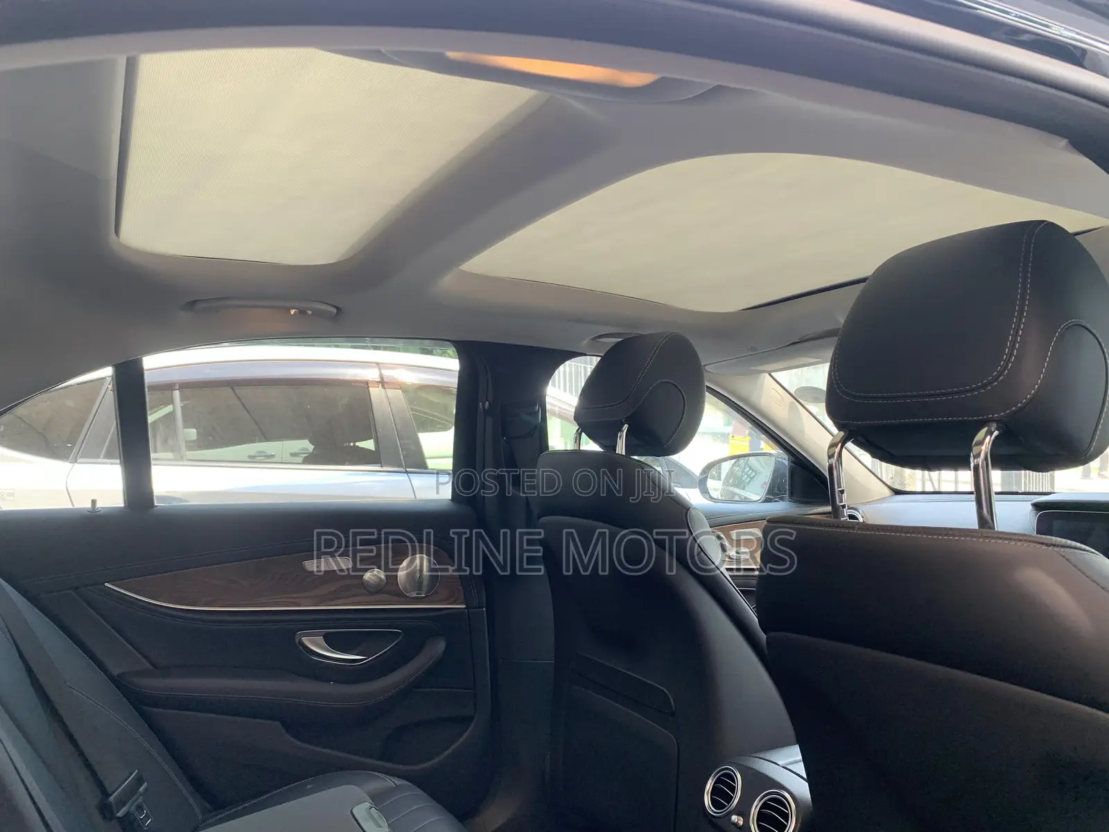 Mercedes-Benz E400 2017 Green