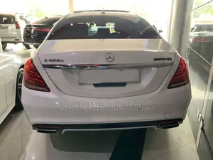 Mercedes-Benz S-Class S 400 Hybrid (W222) 2017 Pearl