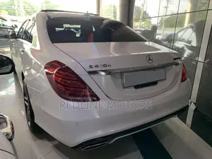 Mercedes-Benz S-Class S 400 Hybrid (W222) 2017 Pearl