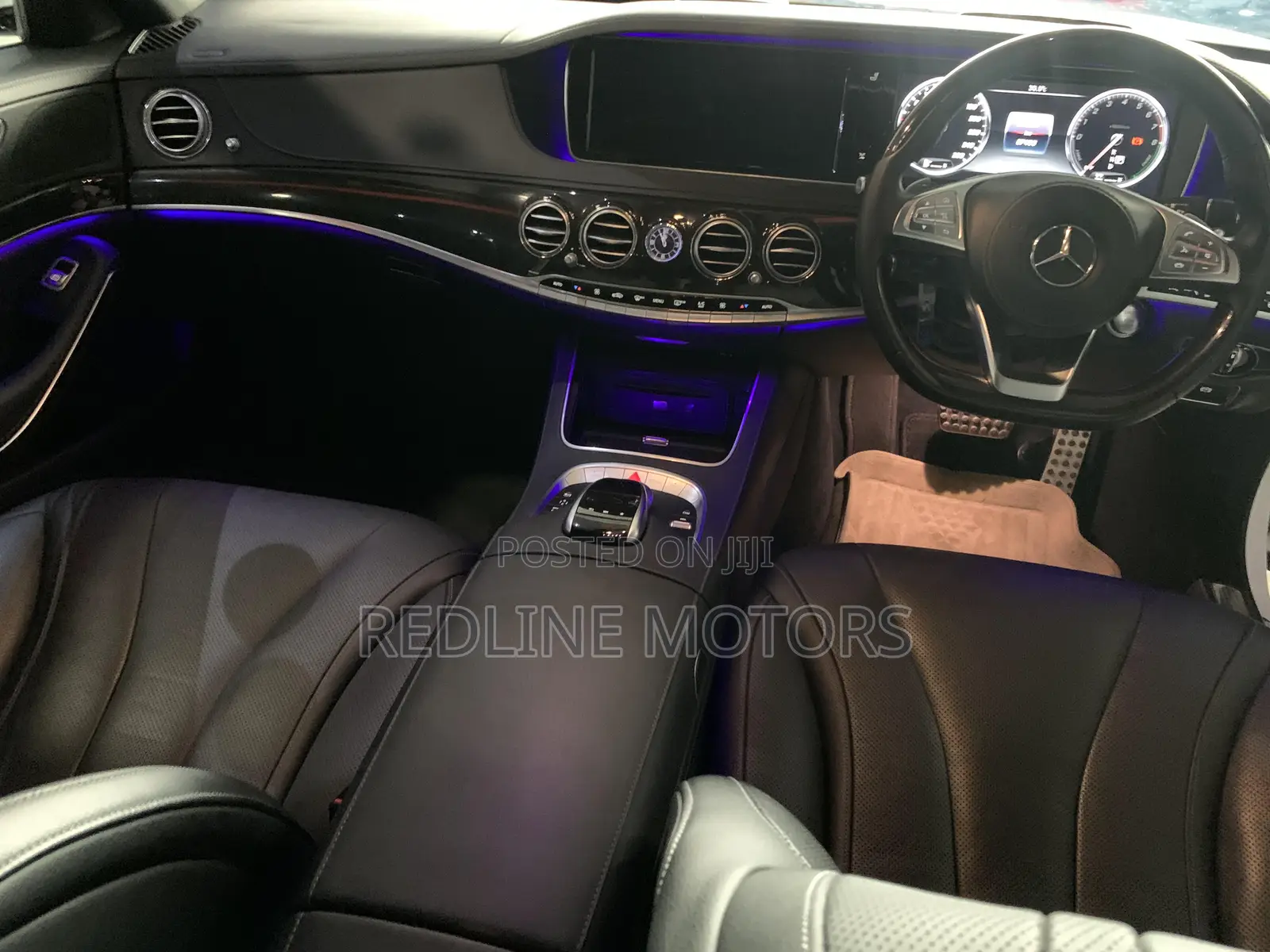 Mercedes-Benz S-Class S 400 Hybrid (W222) 2017 Pearl