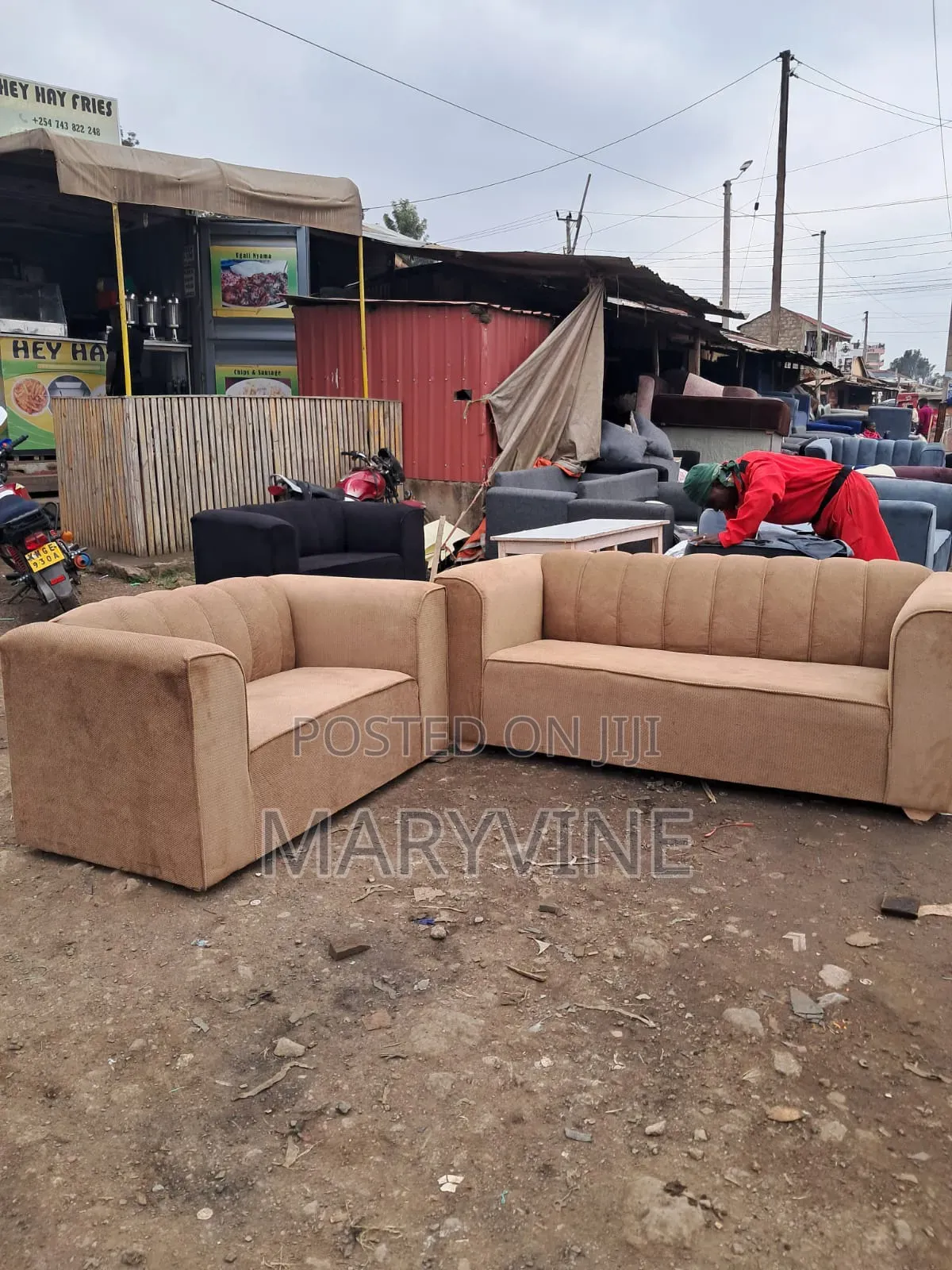 5seater Sofa