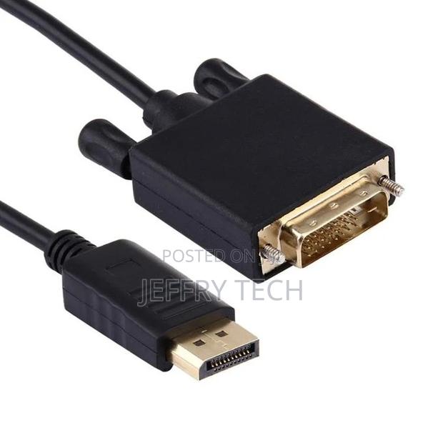1.8m Displayport Male to DVI Male High Digital Adapter Cable