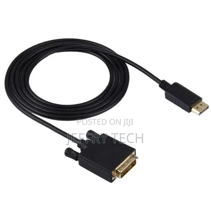 1.8m Displayport Male to DVI Male High Digital Adapter Cable