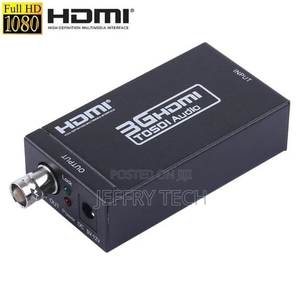 Ay31 Mini 3G HDMI to Sdi Converter