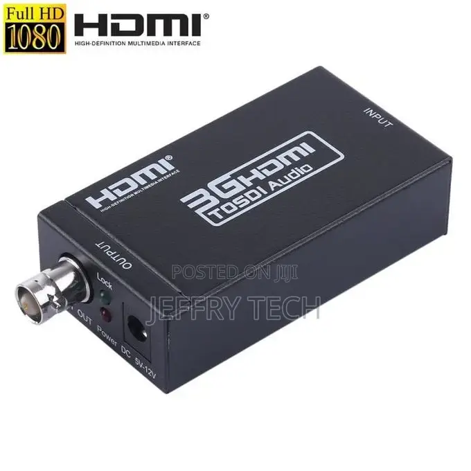 Ay31 Mini 3G HDMI to Sdi Converter