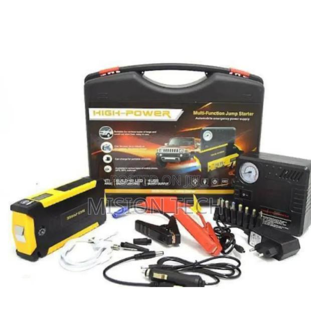Portable Car Jump Starter Kit.
Generic