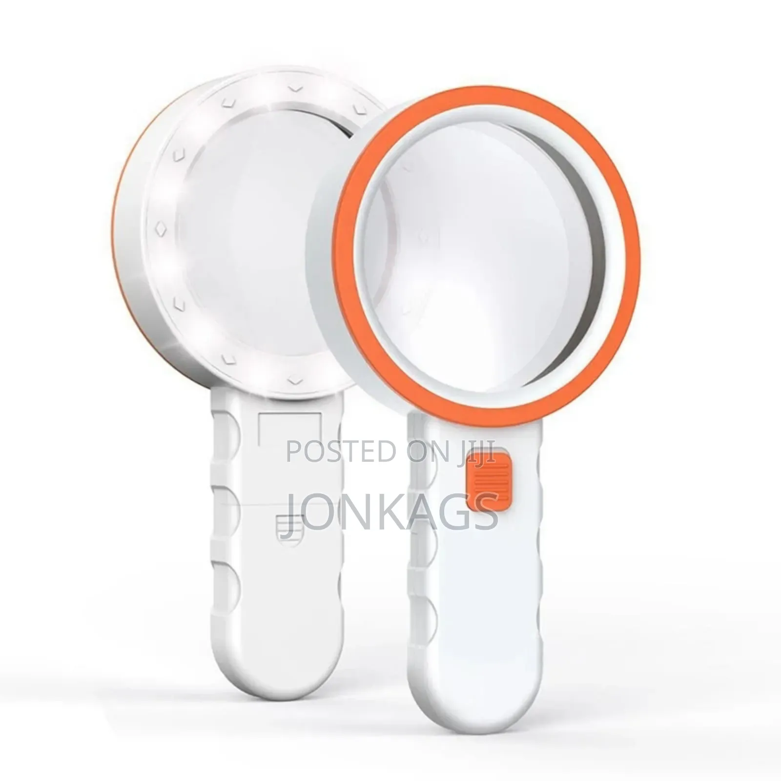 30× Wide Magnifying Glass With LED Lights