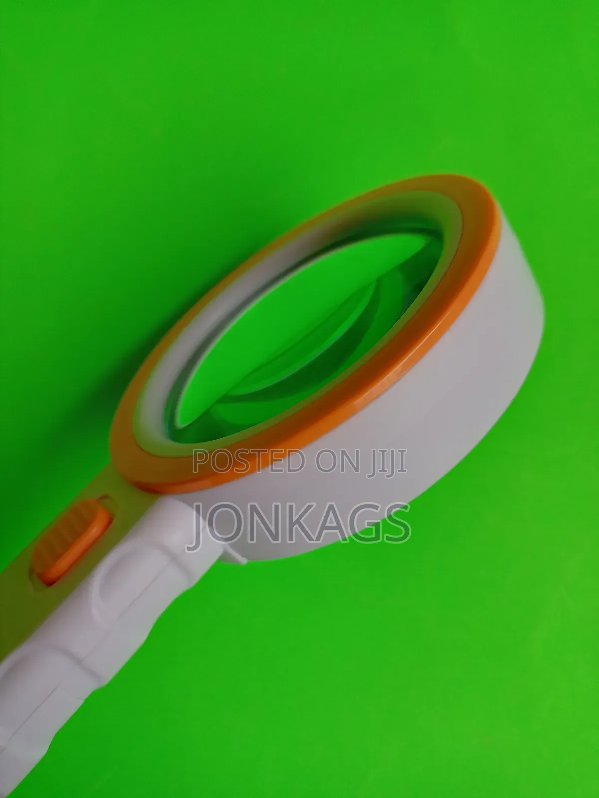 30× Wide Magnifying Glass With LED Lights