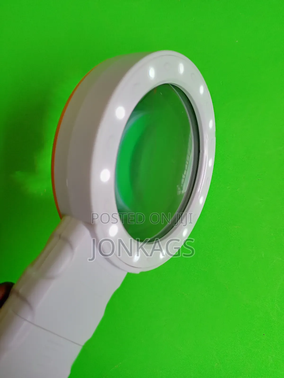 30× Wide Magnifying Glass With LED Lights