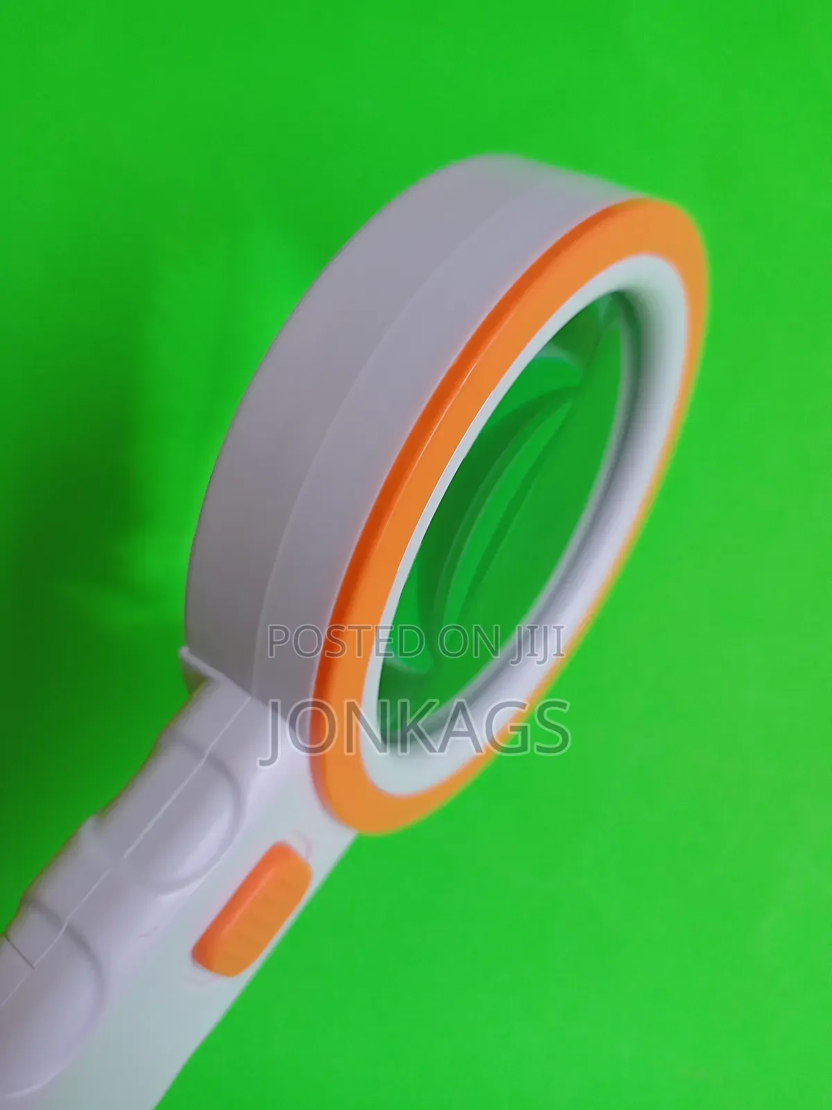 30× Wide Magnifying Glass With LED Lights