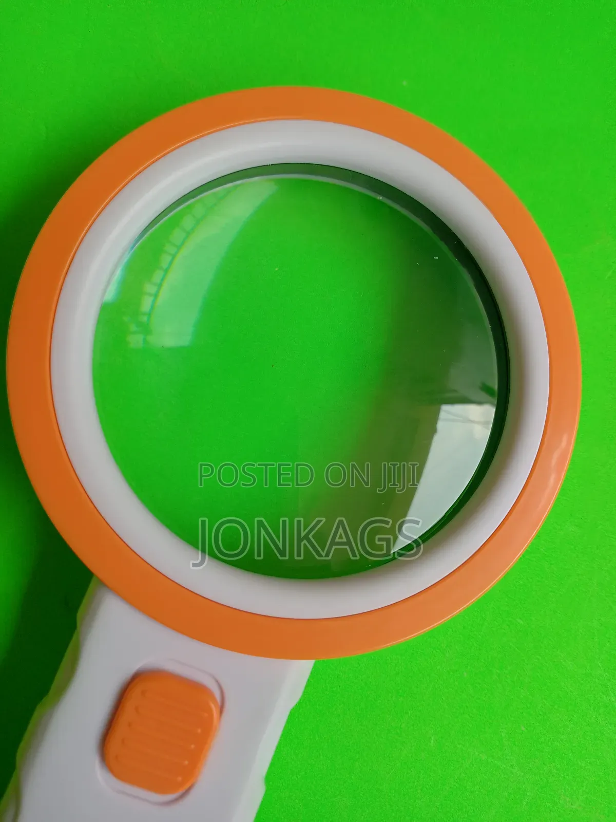 30× Wide Magnifying Glass With LED Lights