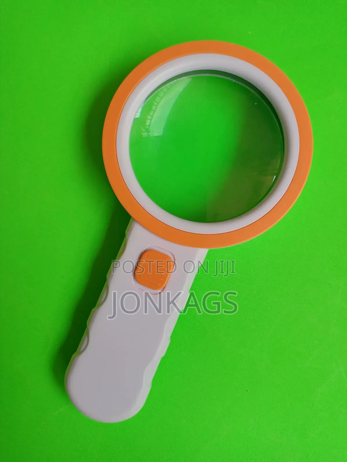 30× Wide Magnifying Glass With LED Lights
