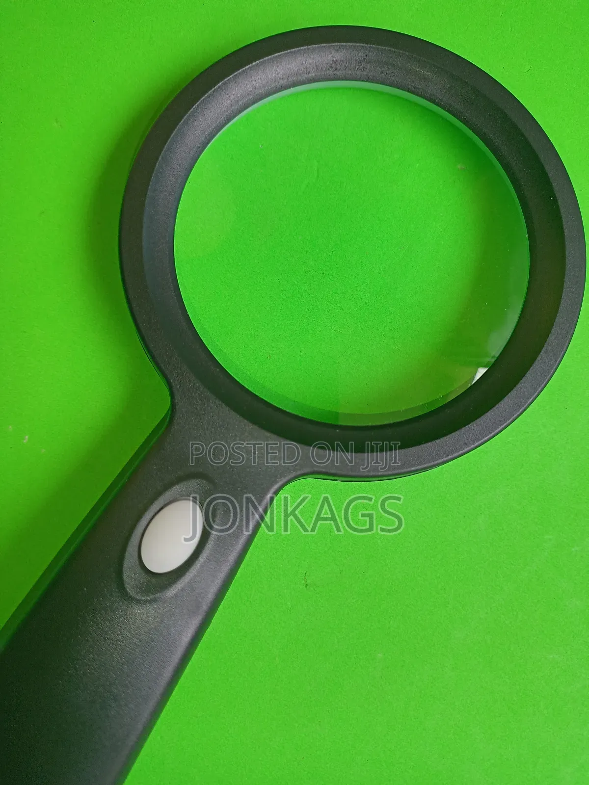90mm Hand-held Magnifying Glass With 12 LED Lights