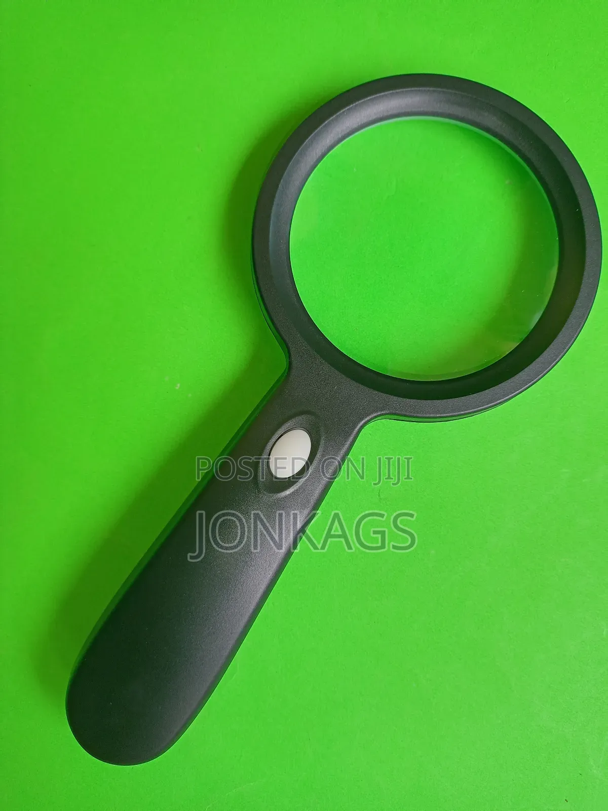 90mm Hand-held Magnifying Glass With 12 LED Lights