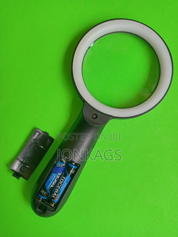 90mm Hand-held Magnifying Glass With 12 LED Lights - thumbnail 13