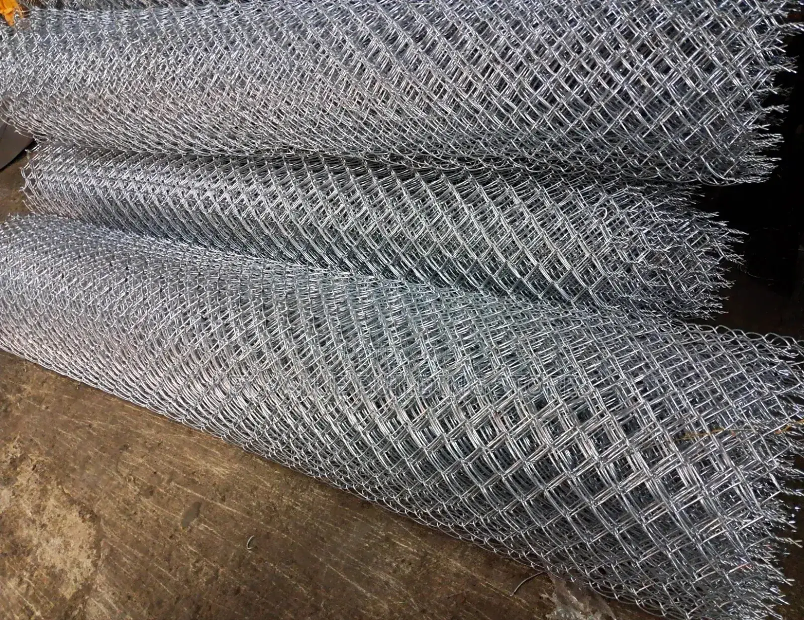 Fencing Mesh-Chainlink HEAVY DUTY 10g